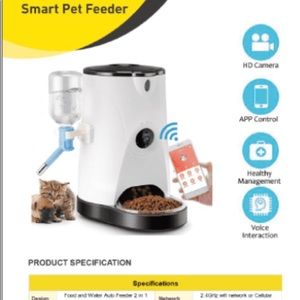 Smart Pet Feeder